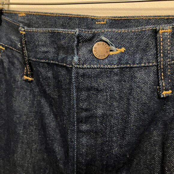 Vintage Rustler Denim Jeans - Picture 5 of 11